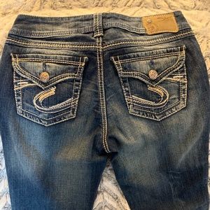 Women’s Silver jeans excellent condition